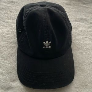Adidas black casual cap